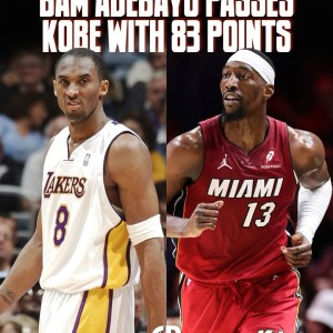 kaiyun-名记：因为阿德巴约超越了一名英年早逝的传奇 这才让事情闹大