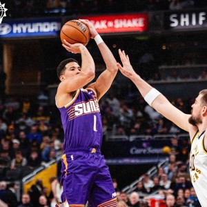 开云体育官网-祖巴茨首秀8+6！太阳送步行者11连败 布克43+7+5总分超马里昂